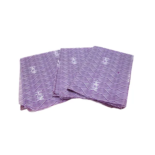 Custom logo printed purple wrapping paper gift packaging customized tissue paper for clothing shoes