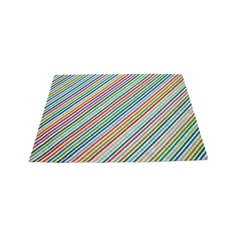 Custom logo printed purple wrapping paper gift packaging customized tissue paper for clothing shoes