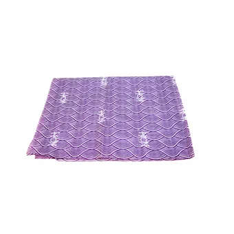 Custom logo printed purple wrapping paper gift packaging customized tissue paper for clothing shoes